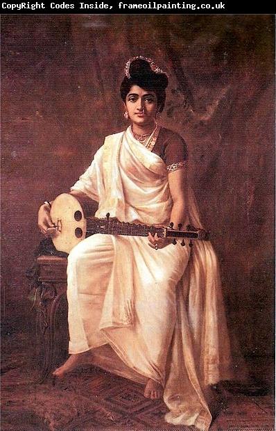 Raja Ravi Varma Malabar Lady